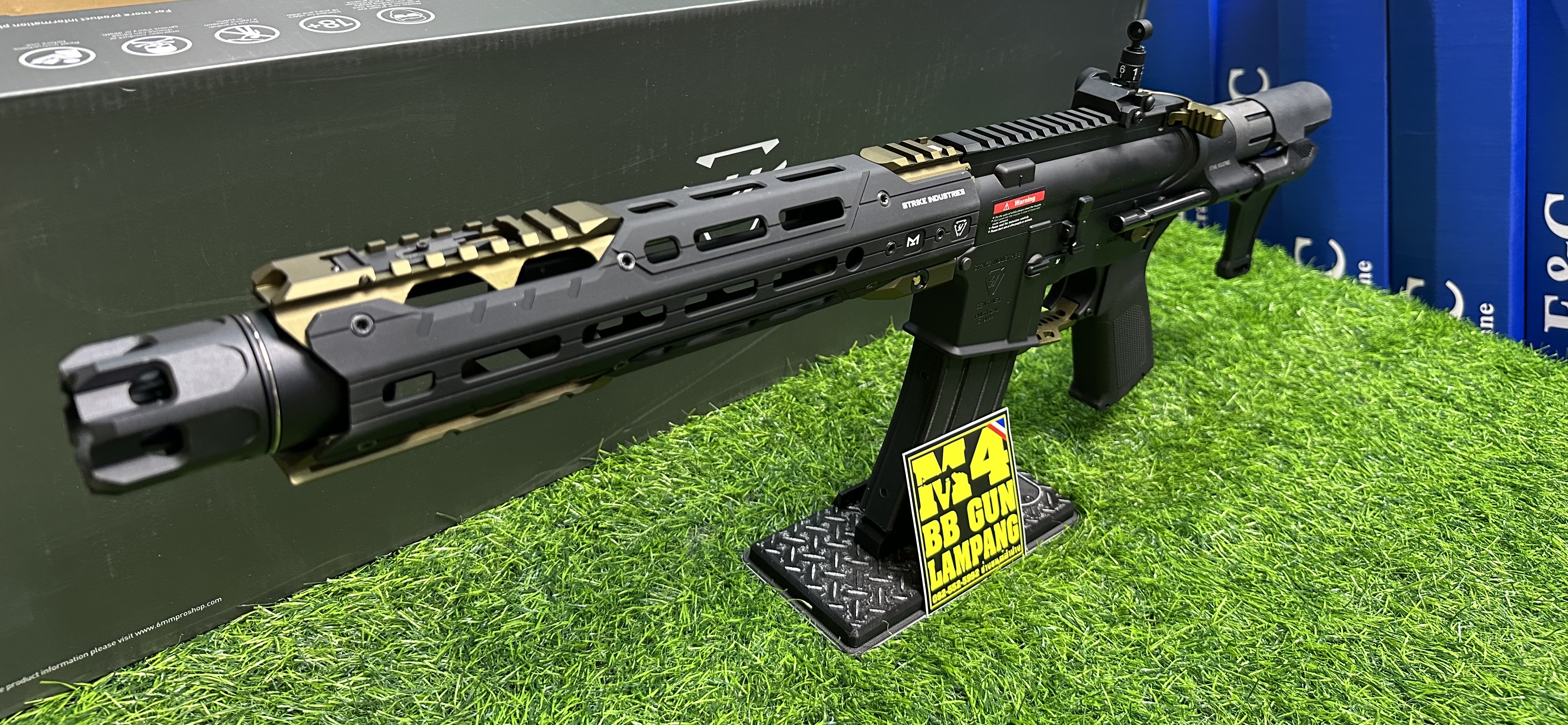 E&C x EMG - 338 s2 Strike Gridlok 11 PDW FDE