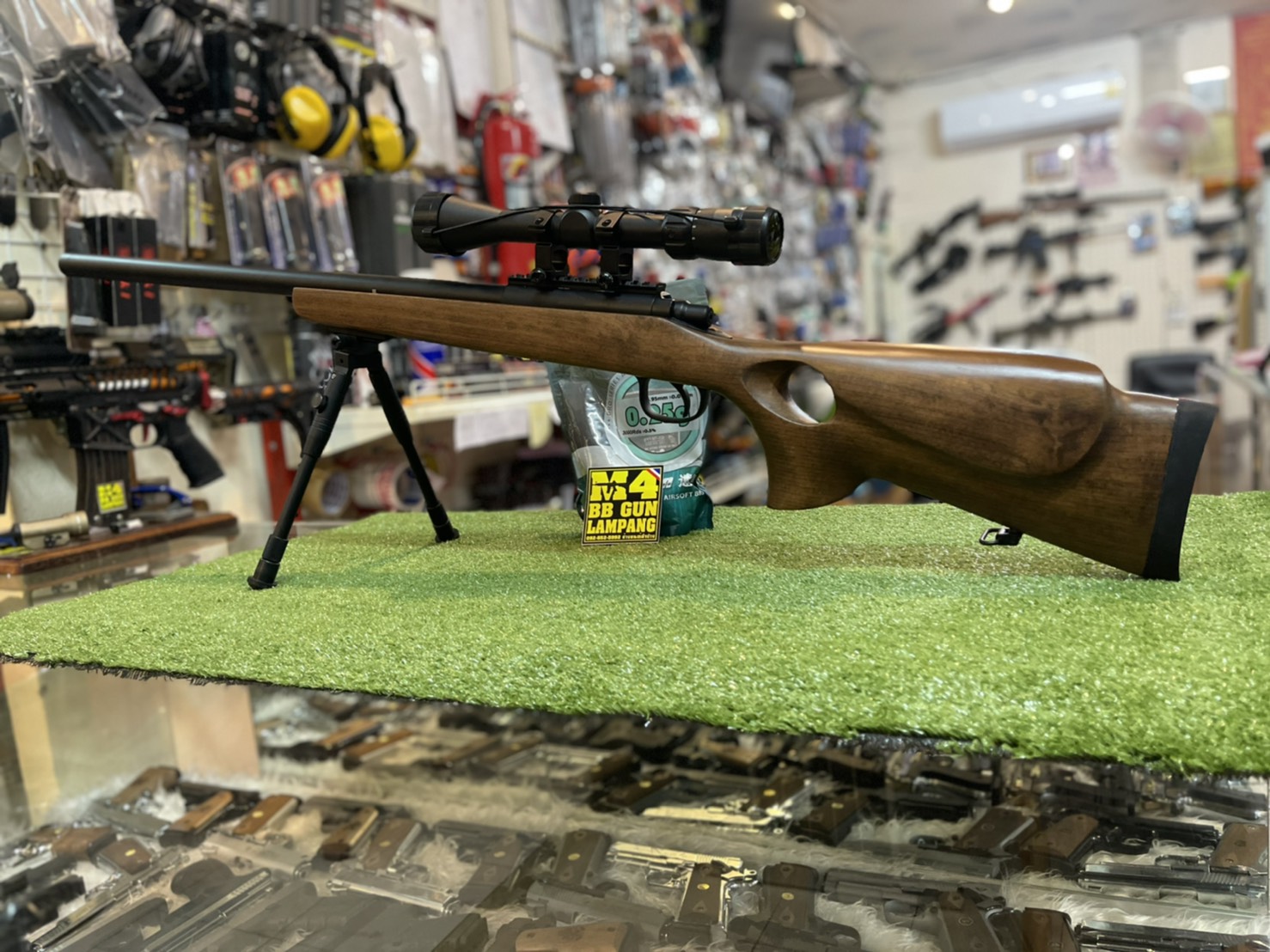 Double Bell 204-1 VSR-10 Varmint Thumbhole