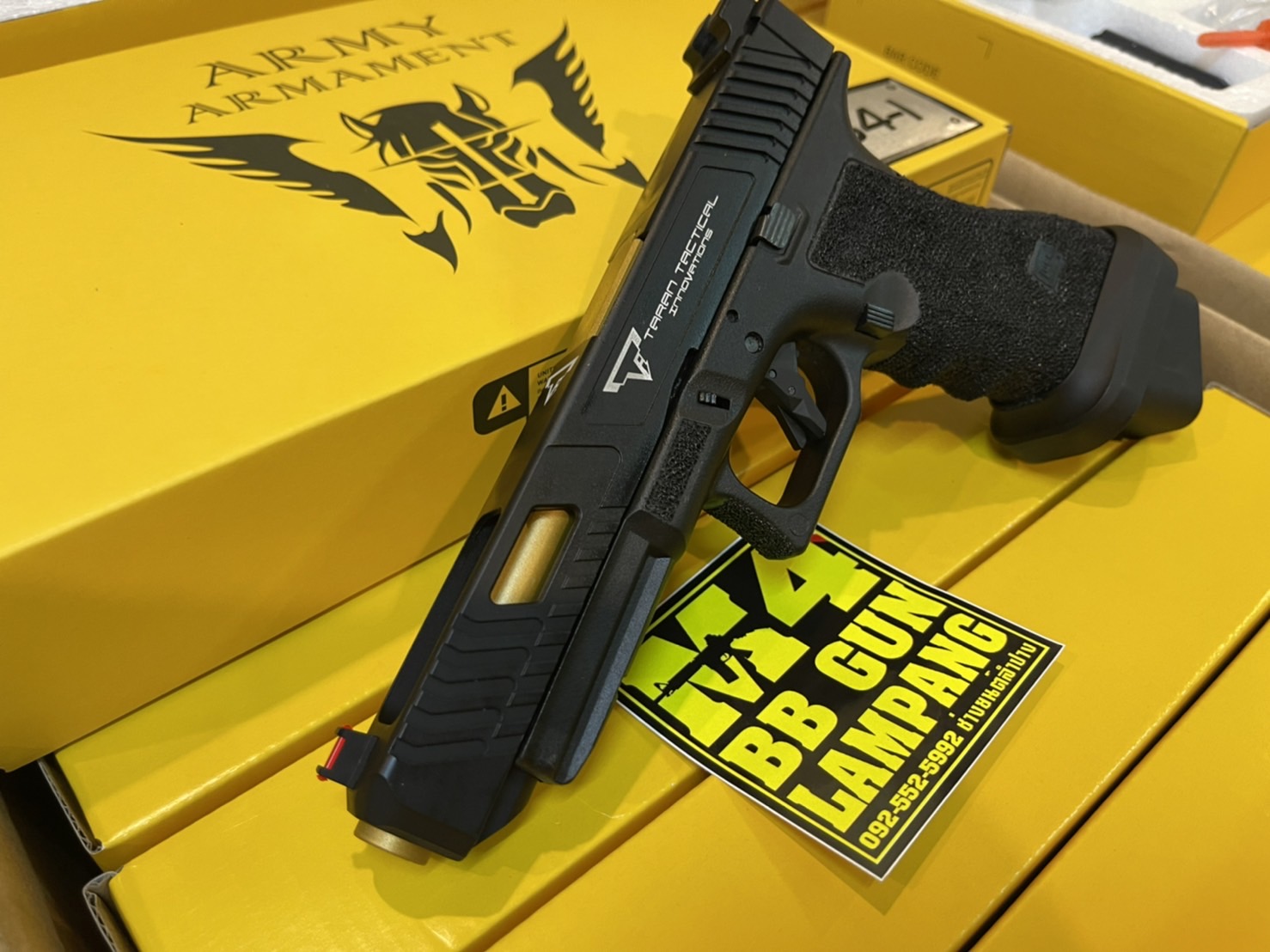 ARMY R34-1 John Wick Combat Master TTI (GLOCK34)