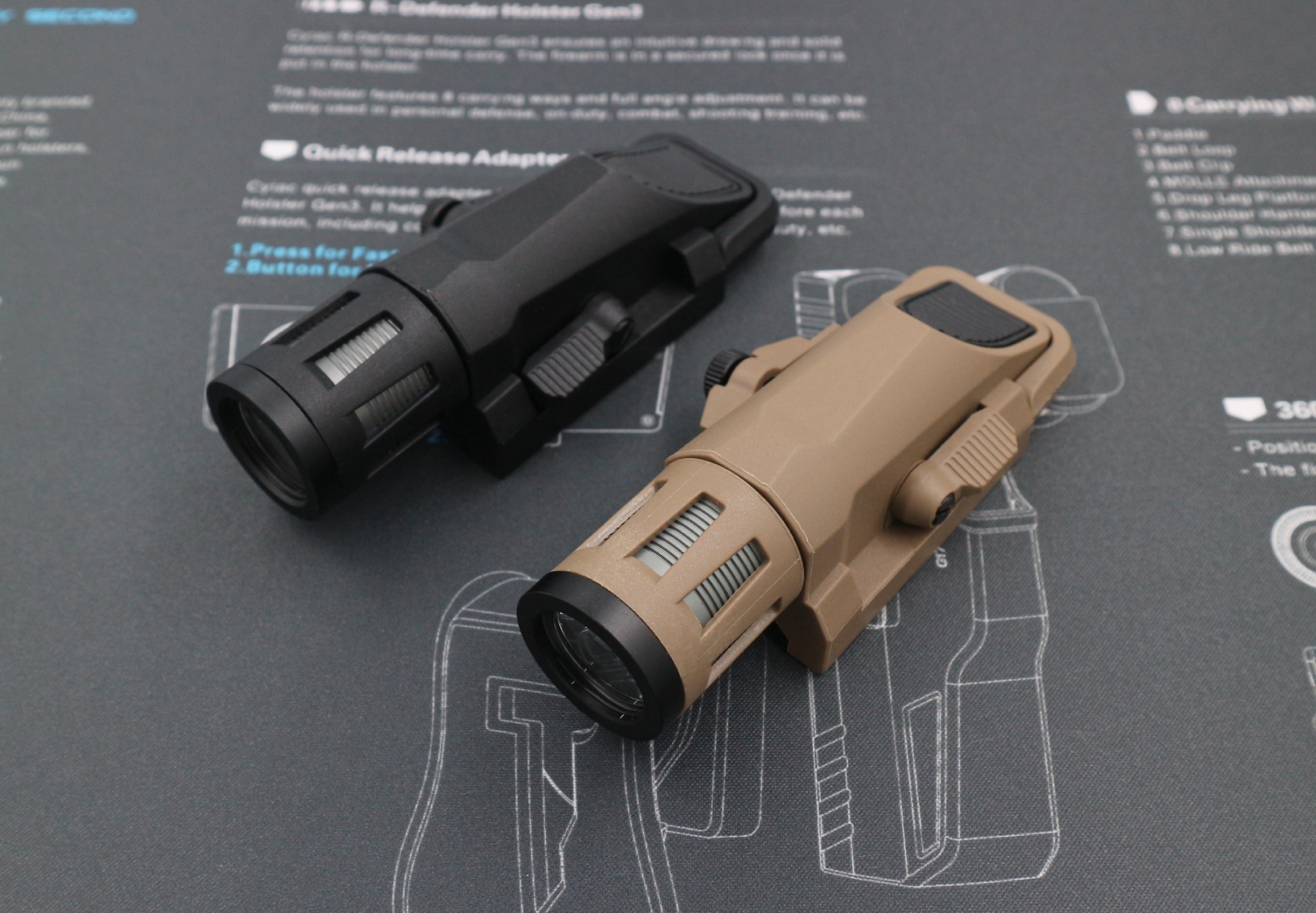 ไฟฉาย Emissive รุ่น WML Gen2 (K0950)