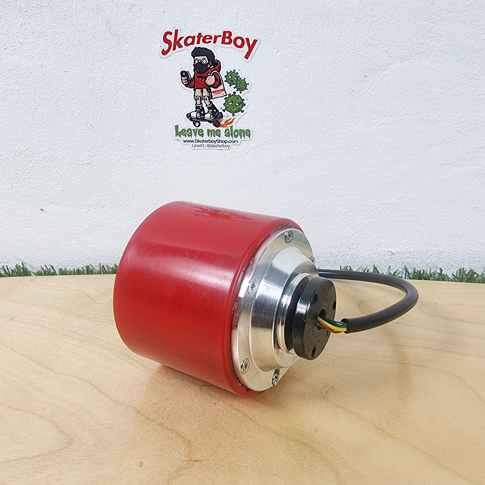 [0502] ทรัค กับ ล้อสเก็ตบอร์ดไฟฟ้า รุ่นเล็ก ขนาด 73mm 24V 36V