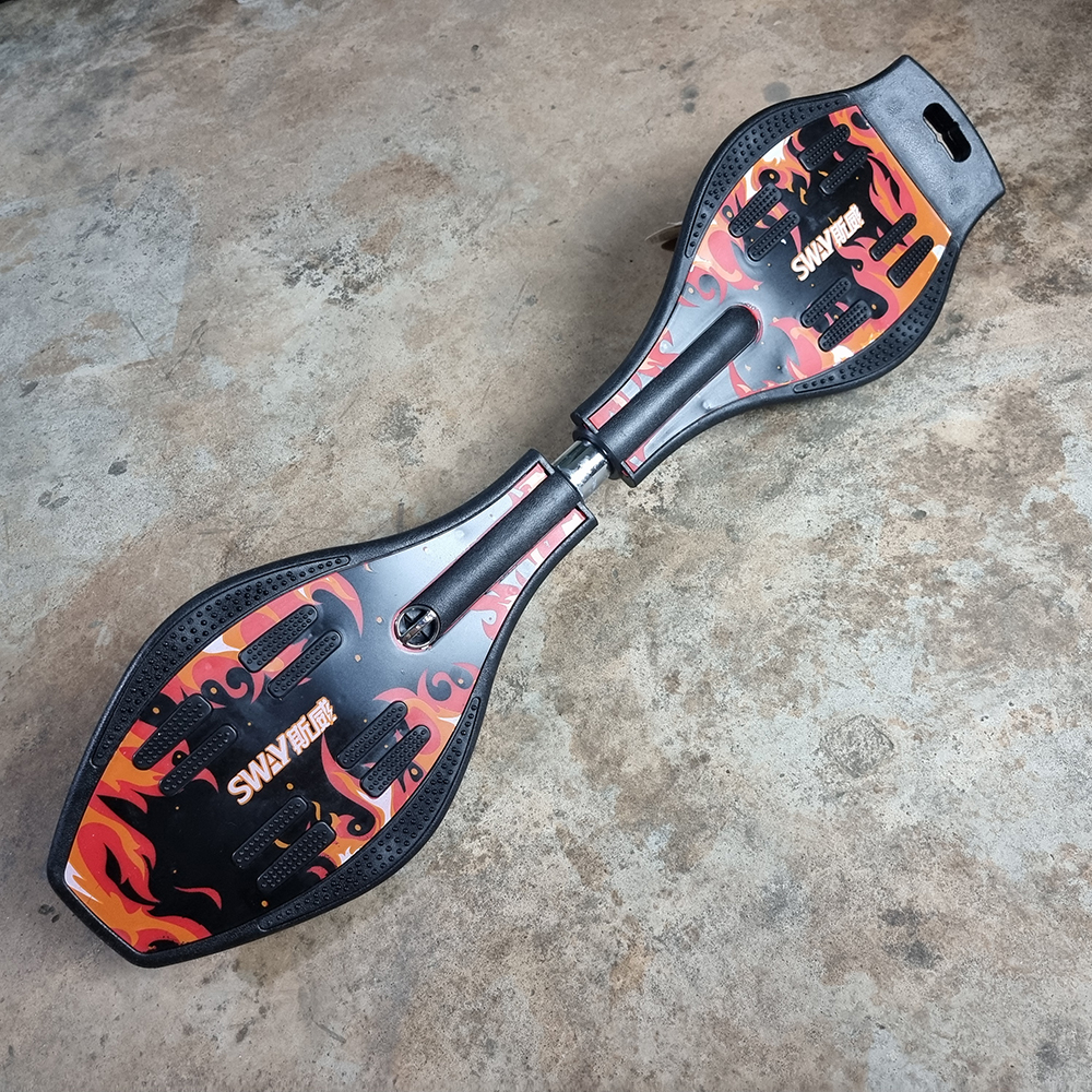 [0202] Snakeboard, snake board, wheels rotate 360 degrees, the center can be bent.