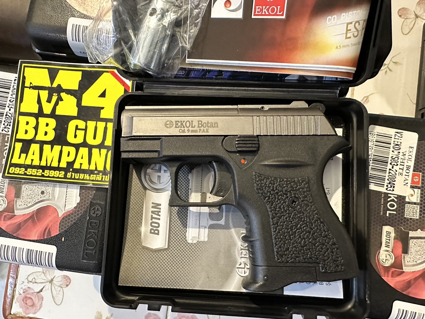 EKOL Botan ไททัน