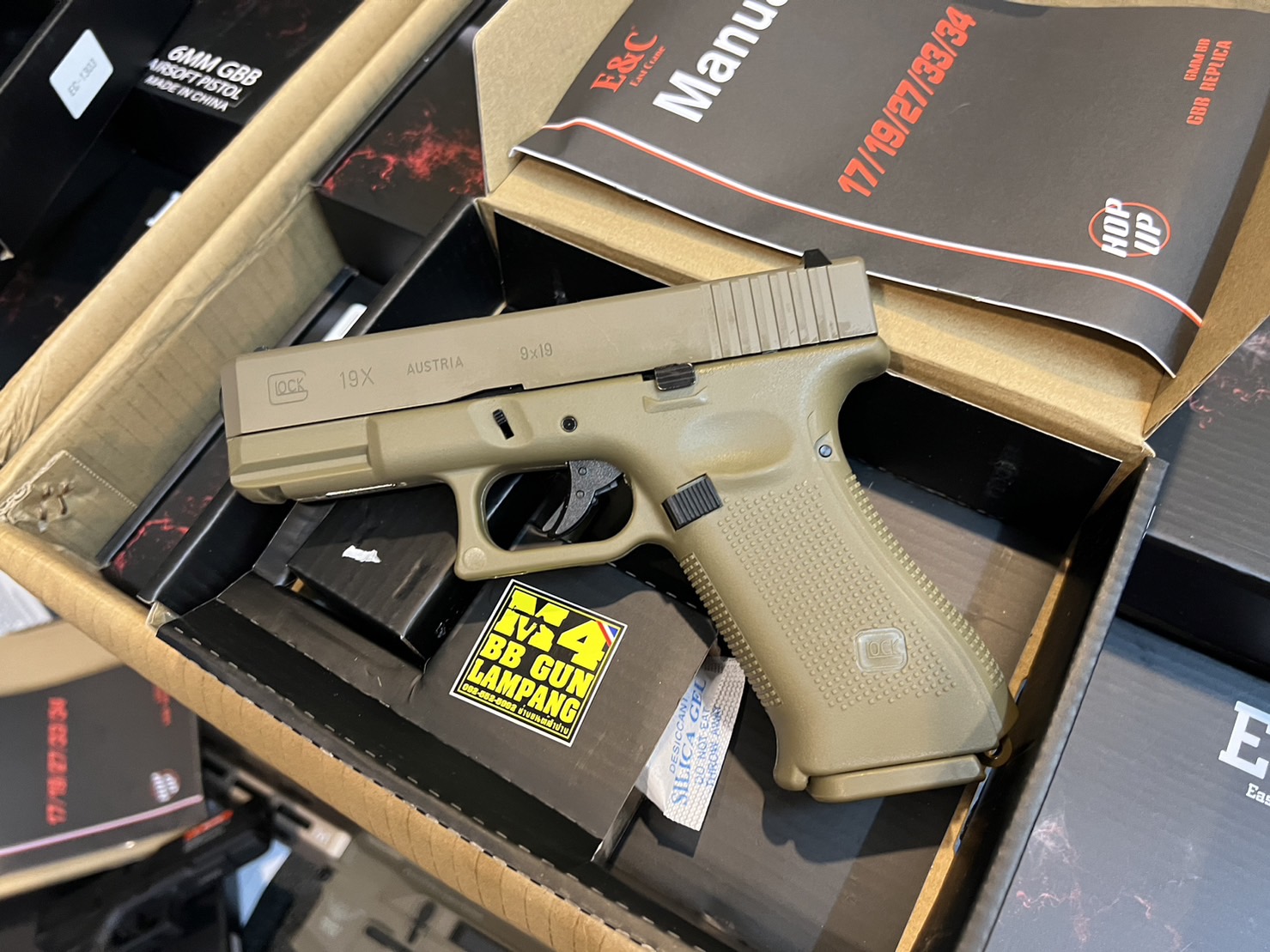 E&C EC1302 DE- Glock 19X