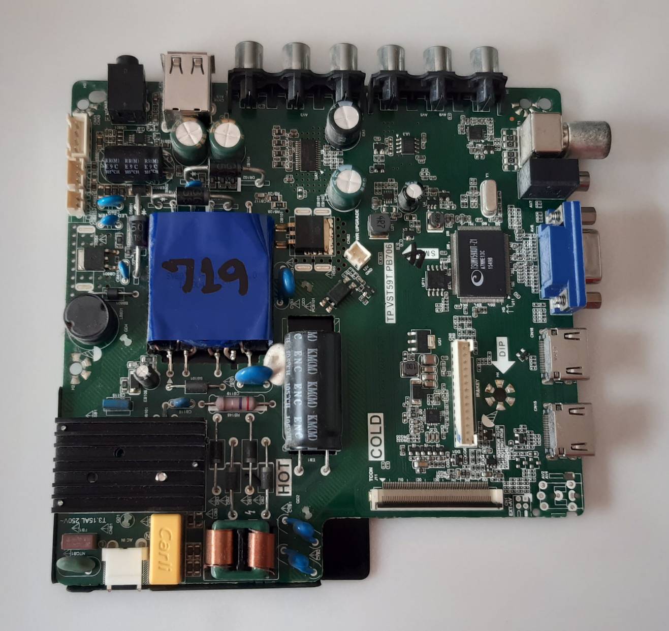 อันที่ 719 ACONATIC AN-LT3222 ซีสเตร็ม TP.VST59T.PB706 ดีเทสแล้ว