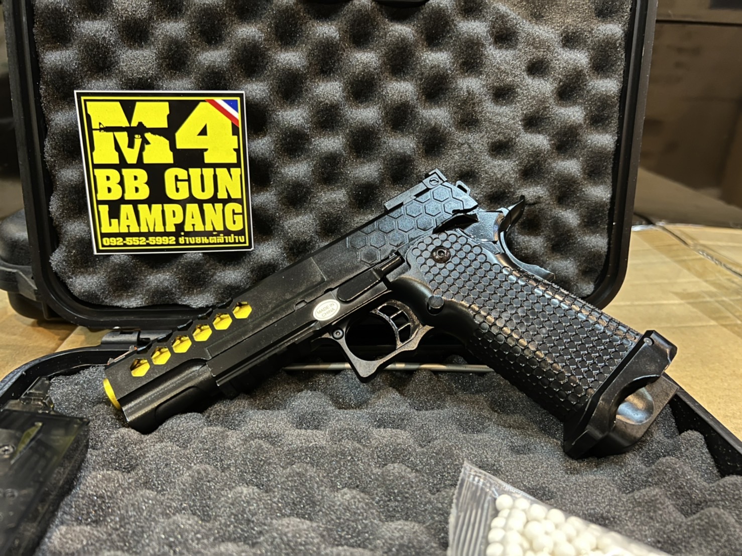 Golden Eagle GE3339-Hi-Capa 5.1 HIVE ท่อทอง