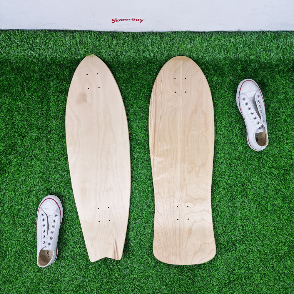[0301] บอร์ดไม้เซิร์ฟสเก็ต 32 นิ้ว หลายทรง surf skate duck old school
