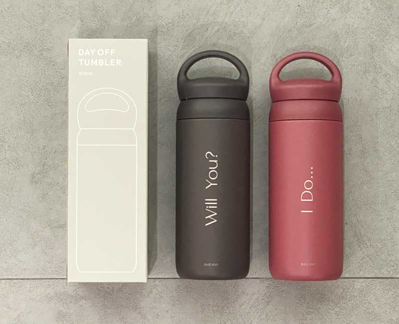 สลักชื่อ สลักข้อความ สลักรูป เลเซอร์ชื่อ เลเซอร์ข้อความ เลเซอร์รูป บนกระบอกน้ำ