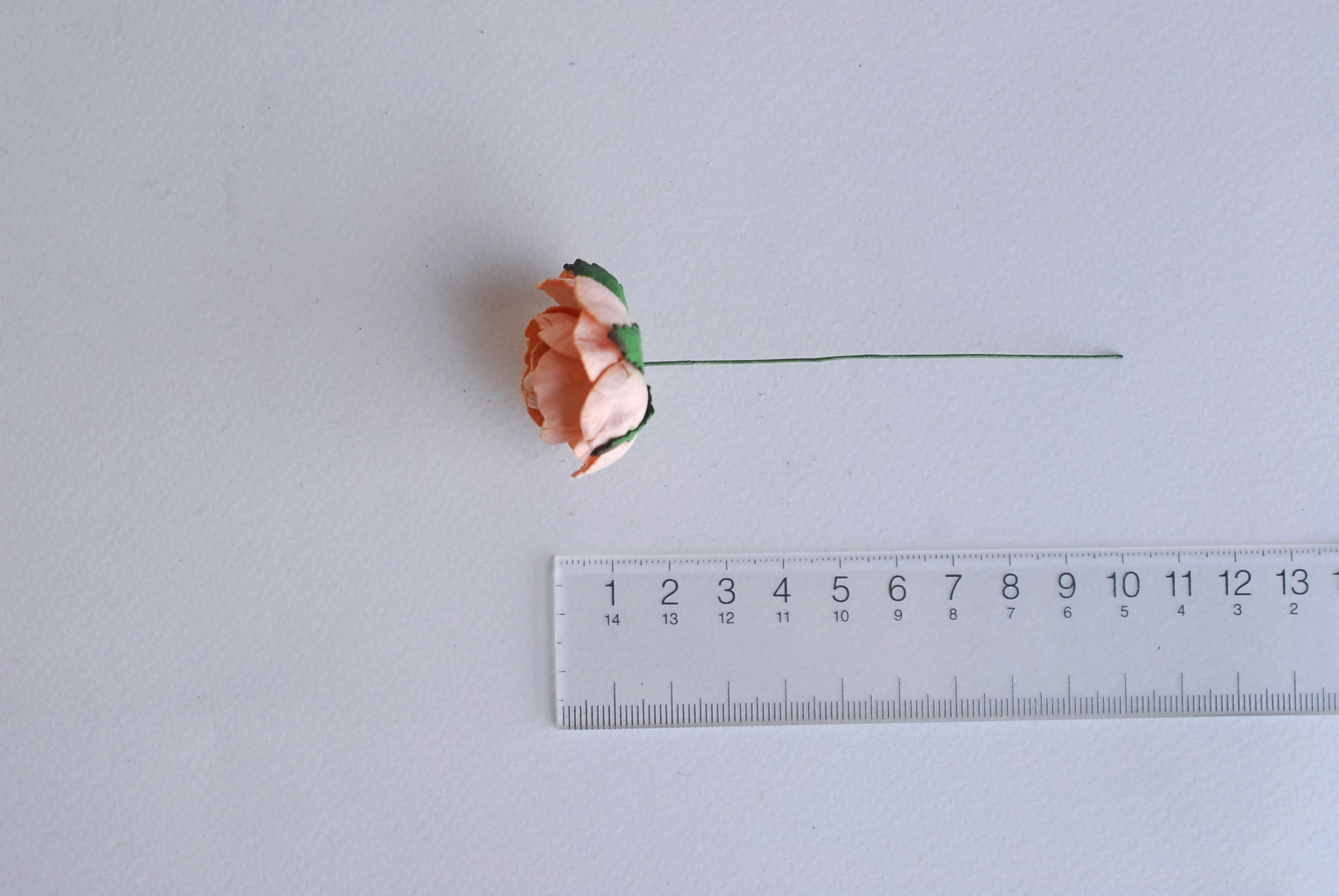 ดอกกุหลาบกระดาษสา peony ดอกไม้กระดาษสาราคาส่ง, ดอกไม้กระดาษ,ดอกไม้ประดิษฐ์ สำหรับตกแต่งของชำร่วย งานแต่งงาน ดอกกุหลาบกลม peony ขนาด 3.5 cm. จำนวน 25 ดอก, สีส้มพีช Paper Flowers, Peony flowers supplies size 3.5cm./ 25 pieces, handmade flowers. peach orange