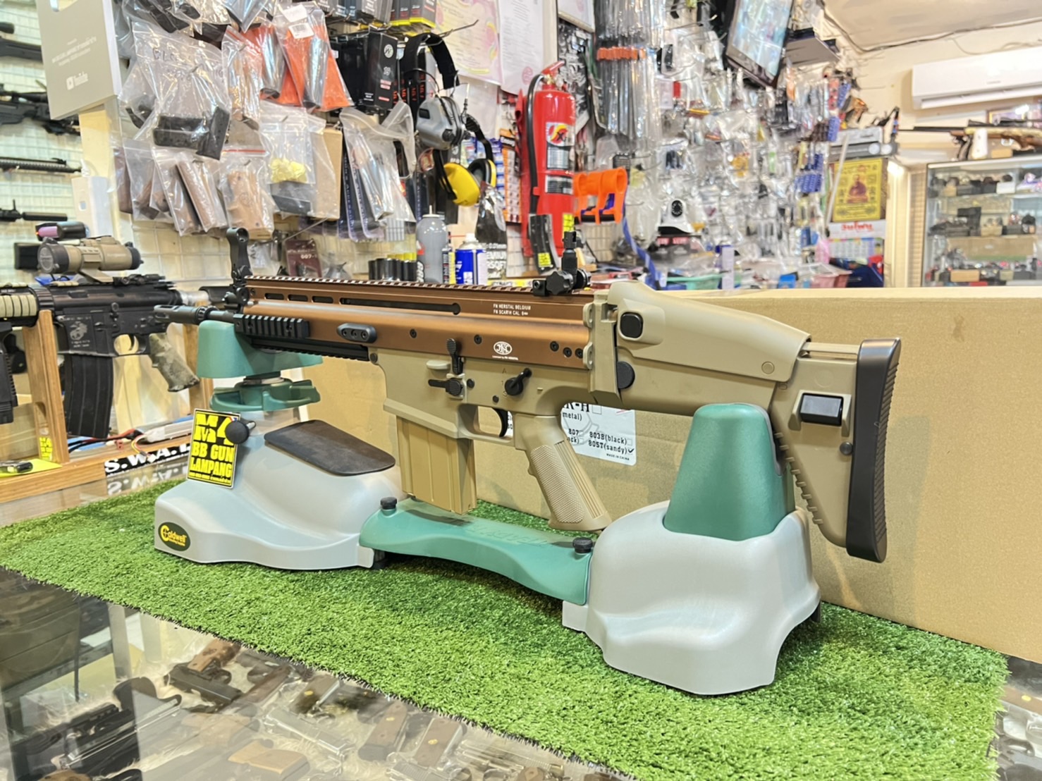 Double Bell 805T SCAR-H MK17