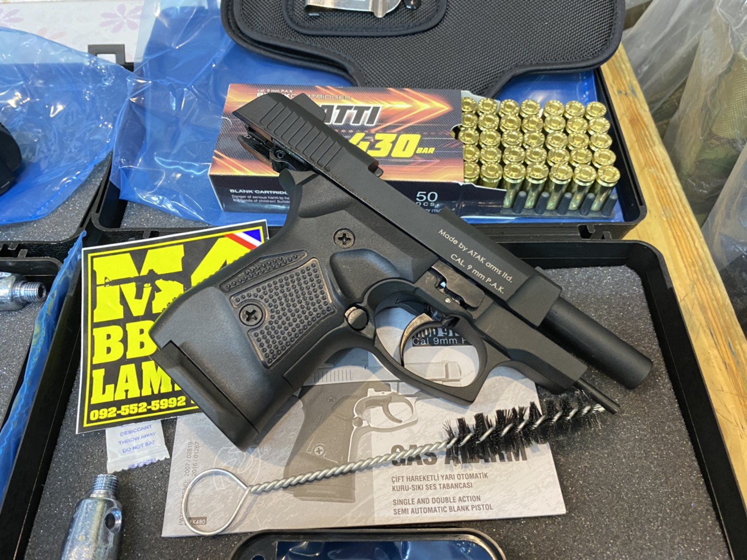 ZORAKI 2914TD ดำ