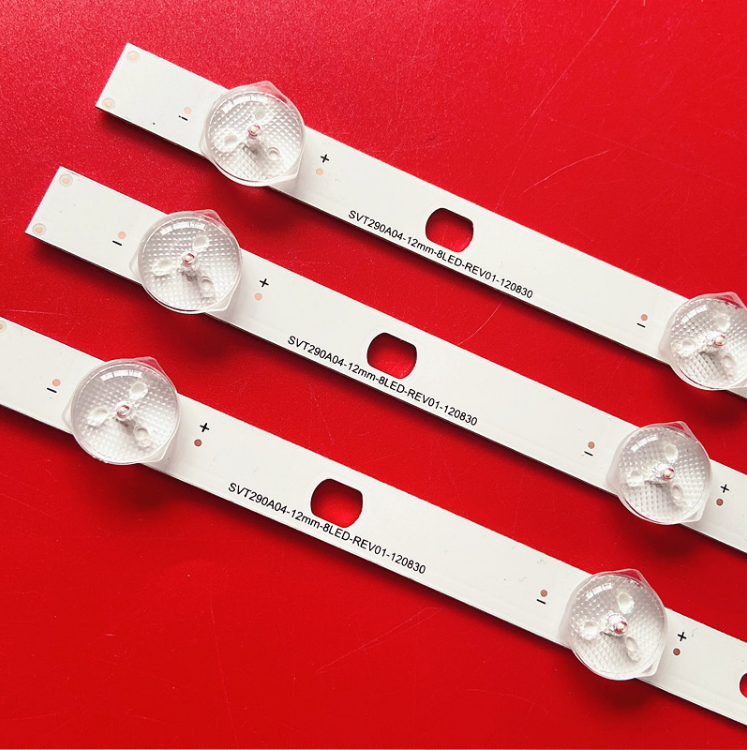 หลอดใหม่อันที่ 271 29P1300VT 29PB202T หลอด8ดวง3แถว SVT290A04_12MM_8LED_REV01_120830