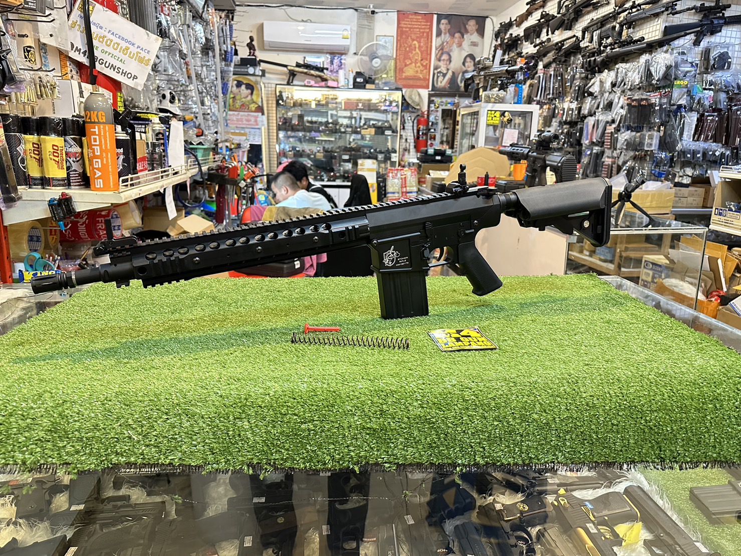 Double Bell 098 SR-25 M110K1 AEG