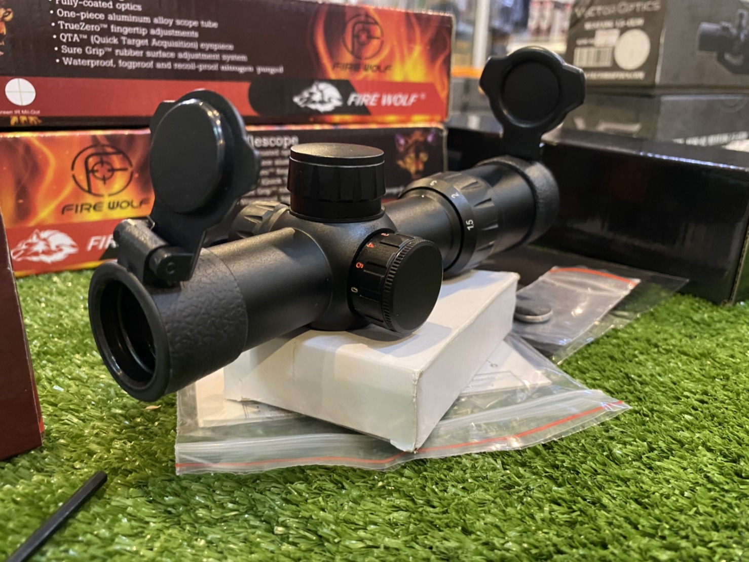 รวมสโคป + ดอท