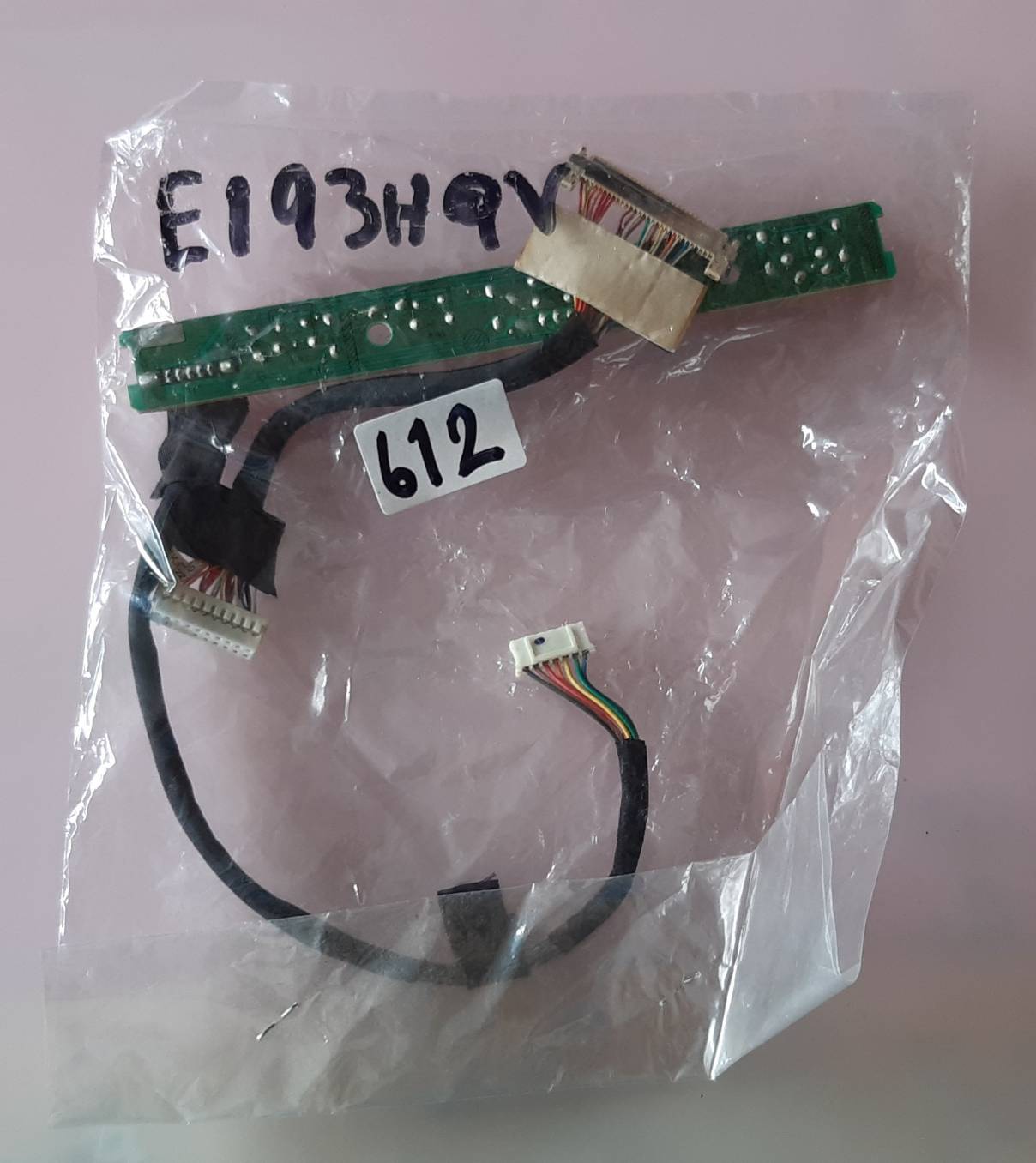 ชุดสายแพร 612 E193HQV