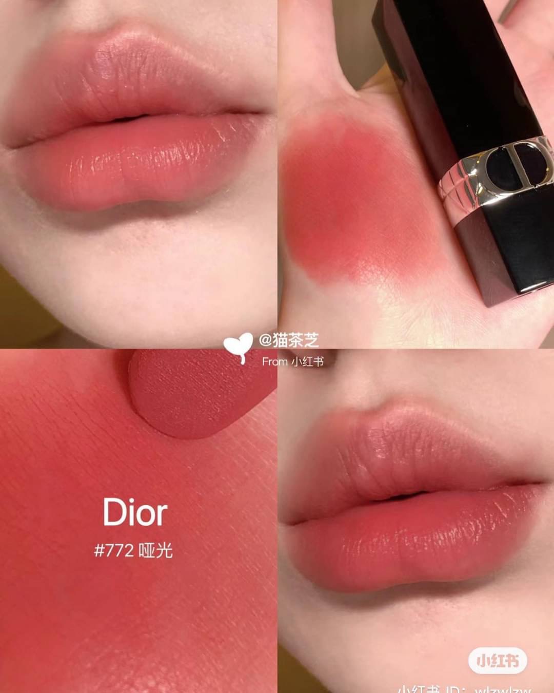 เซ็ทลิปสติก Dior Rouge Lipstick Mini 1.5 g x3 สี #100 #720 #772
