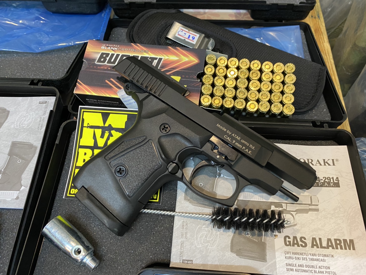 ZORAKI 914TD AUTO ดำ