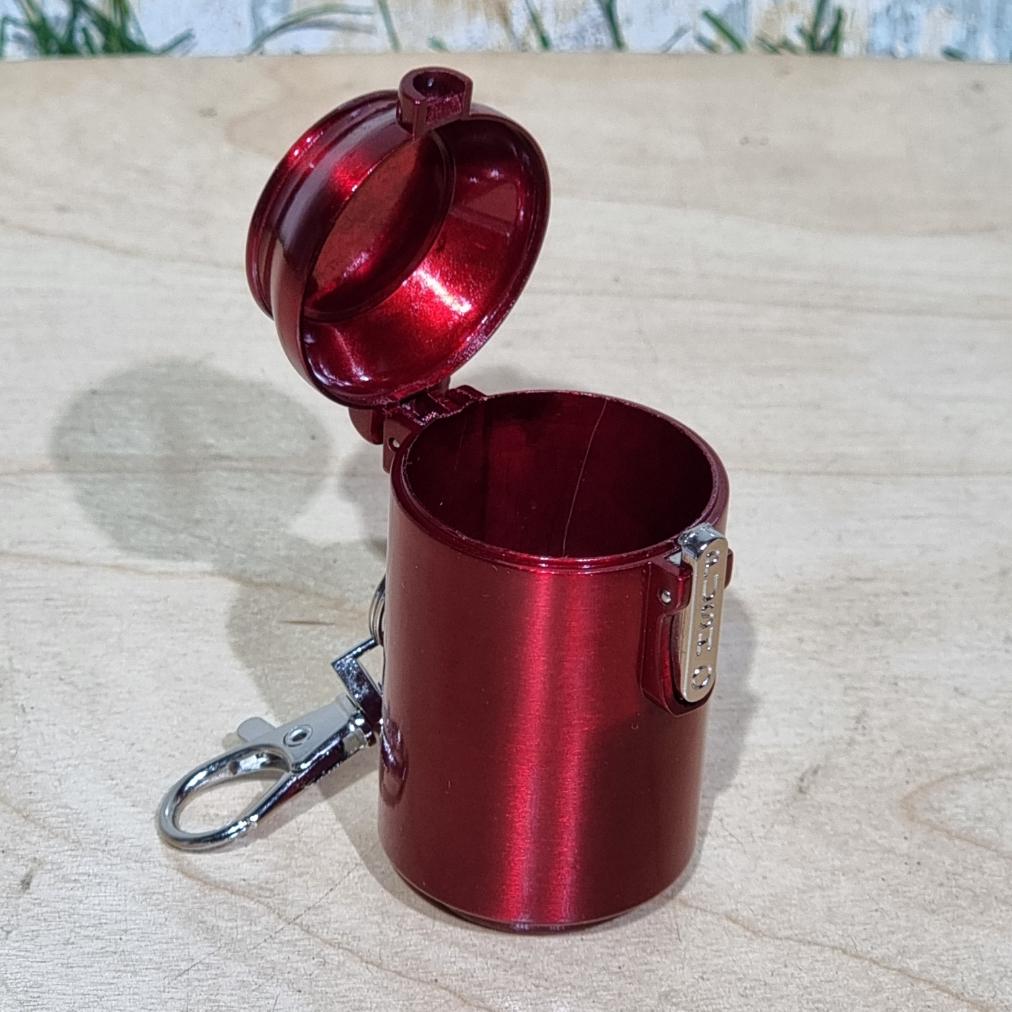 [1003] พวงกุญแจถังขยะ เขี่ยขี้เถ้า พกท่องเที่ยว outdoor