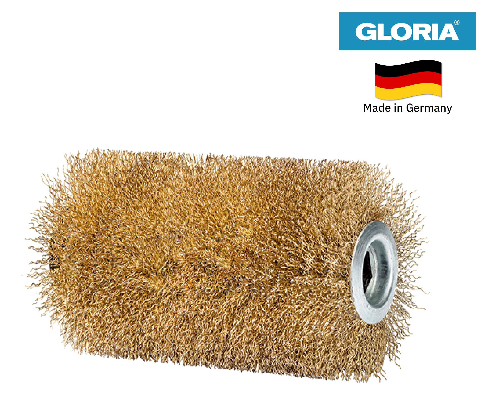 แปรงขัดลวดทองเหลือง Gloria รุ่น PRO stone brush (สำหรับ MultiBrush และ PowerBrush)