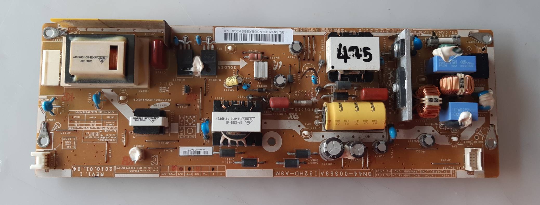 อันที่ 475 Samsung LA32C350D1 ซัฟฟลาย BN44-00369A ดีเทสแล้ว