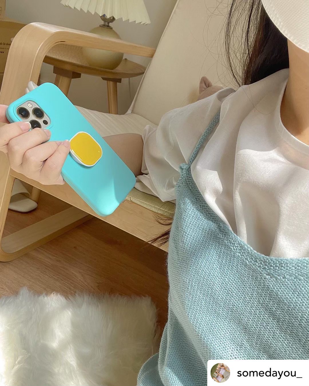 Silicone Case (turquoise colors) ** สำรองสี 1 สีกันหมด **