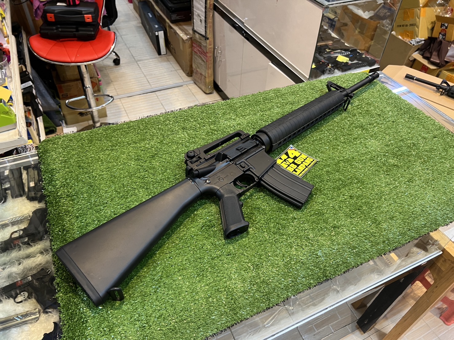DOUBLE BELL DB 084A M16A3 BK AEG