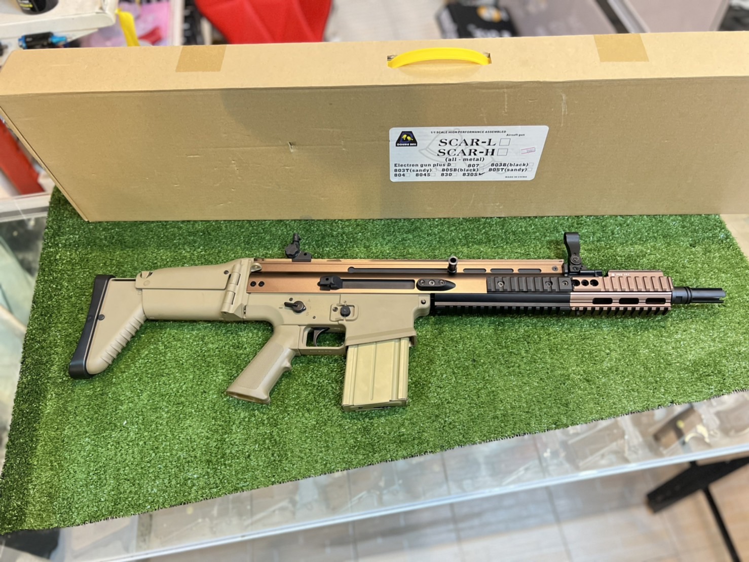 Double Bell 830S SCAR-H PWS SRX Rail Extension