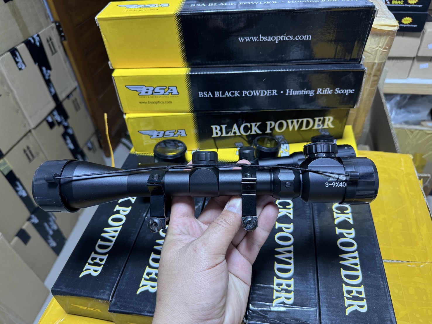 Scope : BSA 3-9*40EG