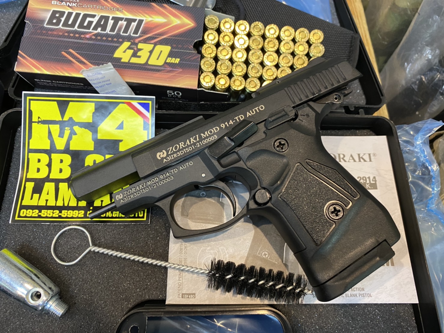 ZORAKI 914TD AUTO ดำ