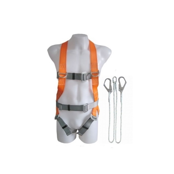 เข็มขัดเซฟตี้ เต็มตัว Full Harness With Double Lanyard