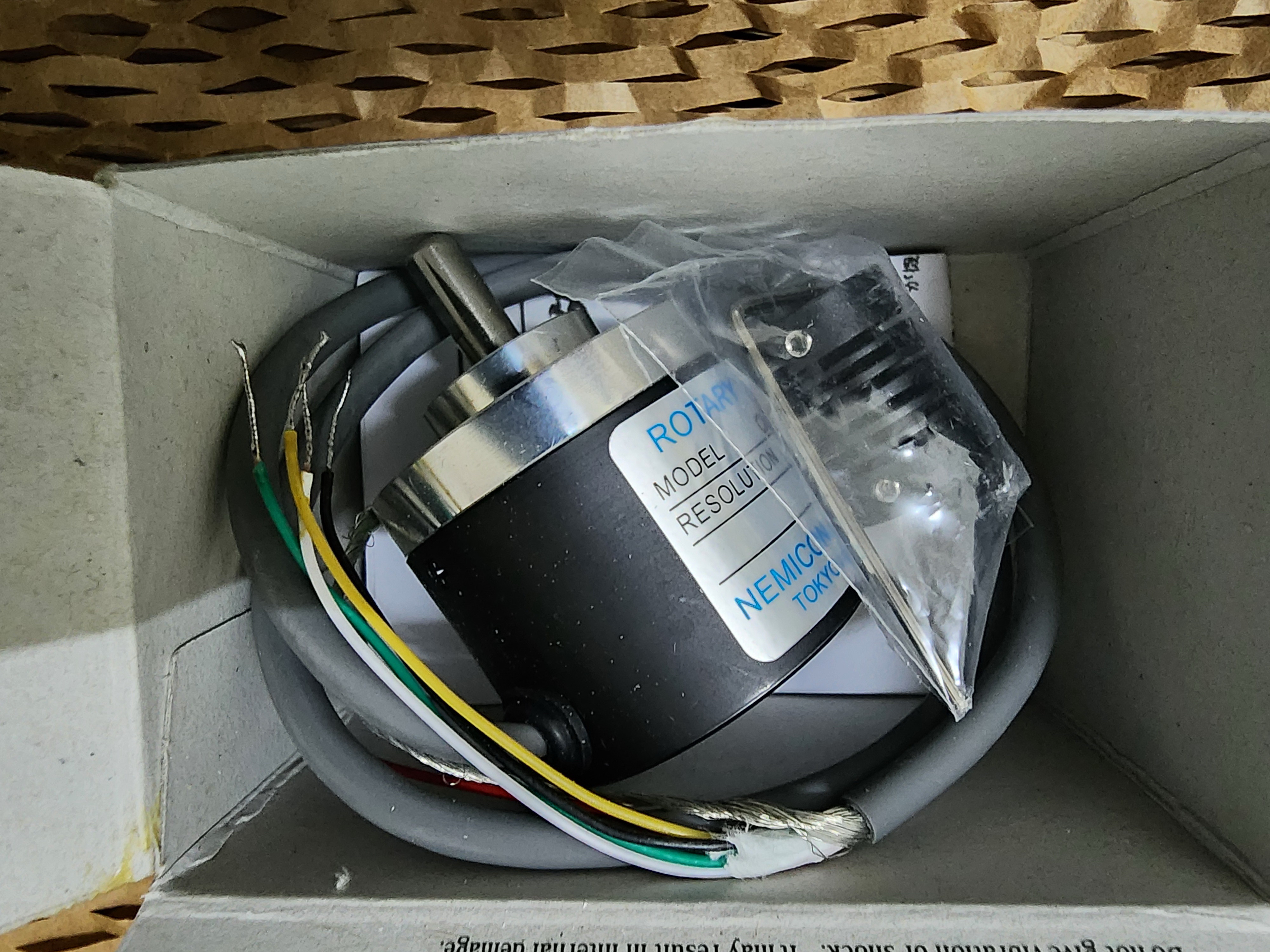 NEMICON Encoder เอ็นโค้ดเดอร์ OEW2 OVW2 HES และ TRD อื่นๆ