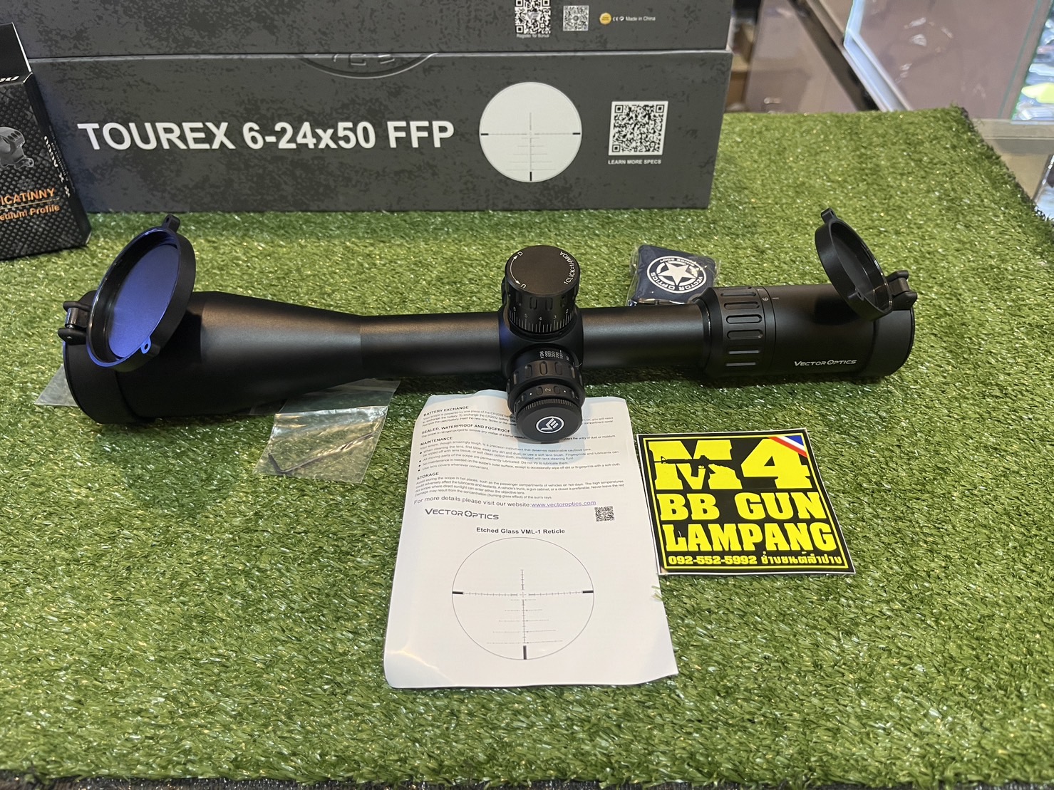 Scope:Vector Optics Tourex 6-24x50FFP