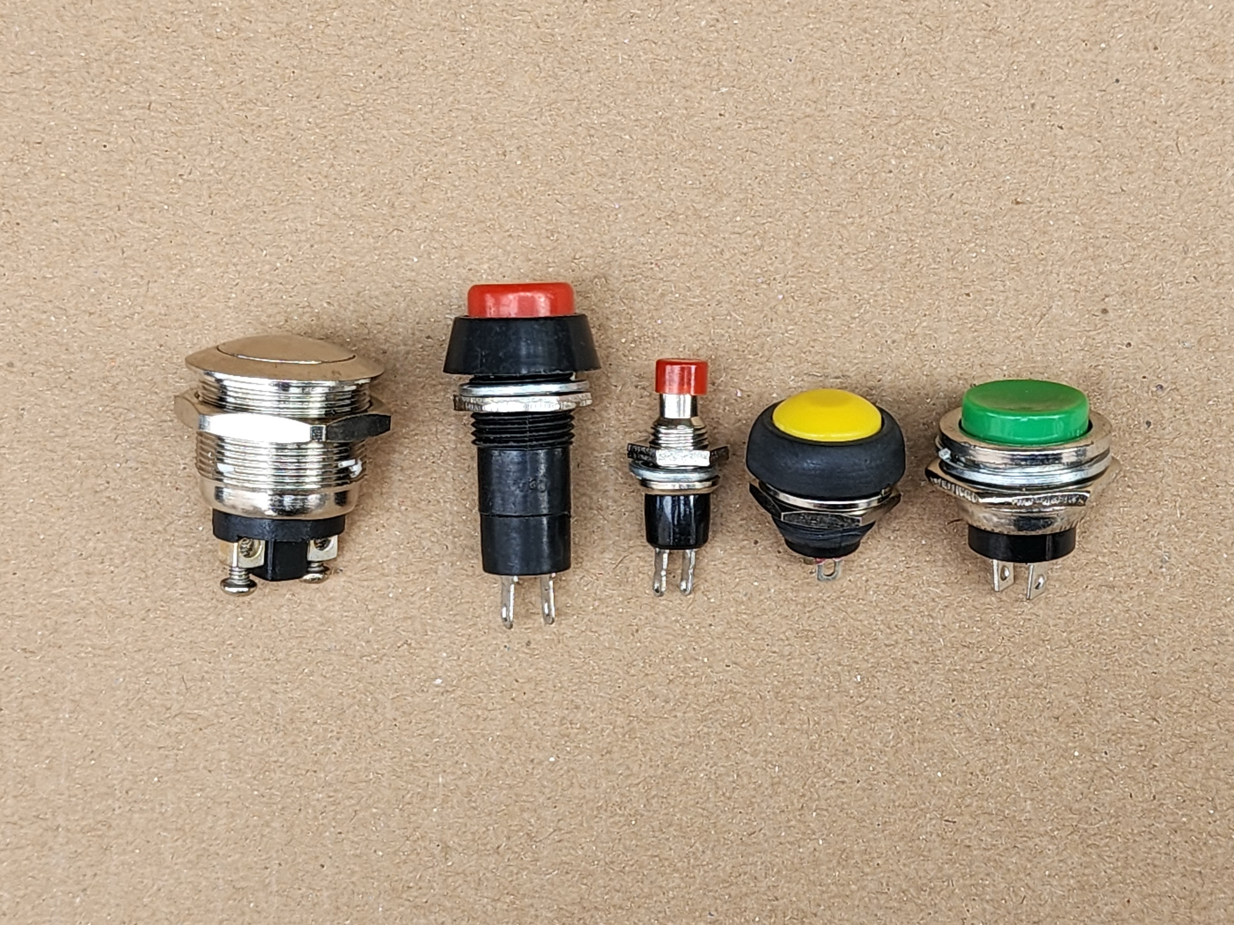 สวิตช์ แบบต่างๆ