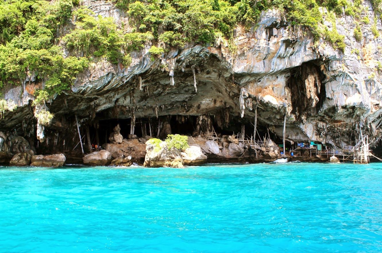 อันดับ 1 ทัวร์เกาะพีพี อ่าวมาหยา อ่าวปิเละ เกาะไข่ เรือสปีดโบ๊ท Phi Phi Island Khai Island - Maya Bay - Pileh Lagoon