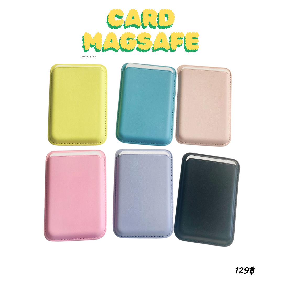 Leather Card magsafe