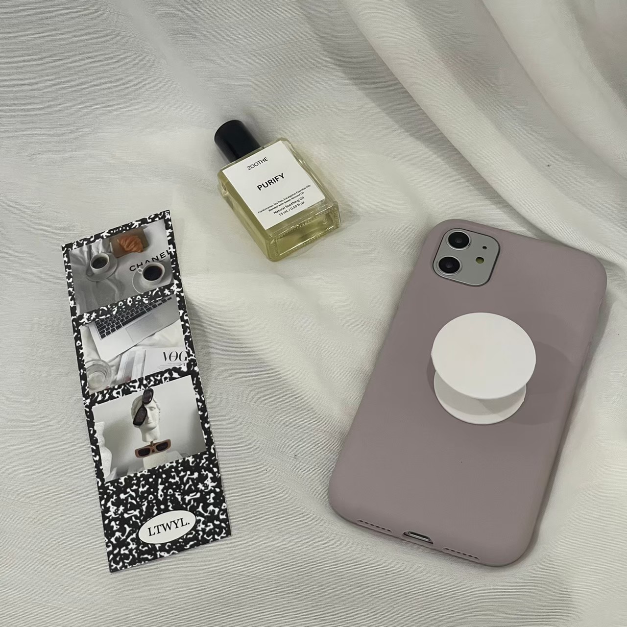 Silicone Case (pink kapi colors)