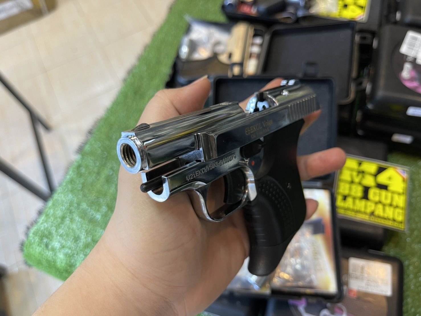 EKOL VOLGA เงินเงา