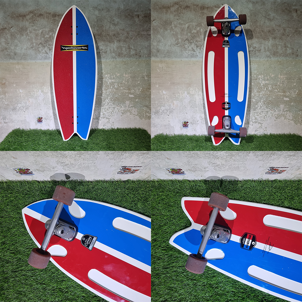 0202 Surfskate Hamboard มือ2 เซิฟสเก็ต