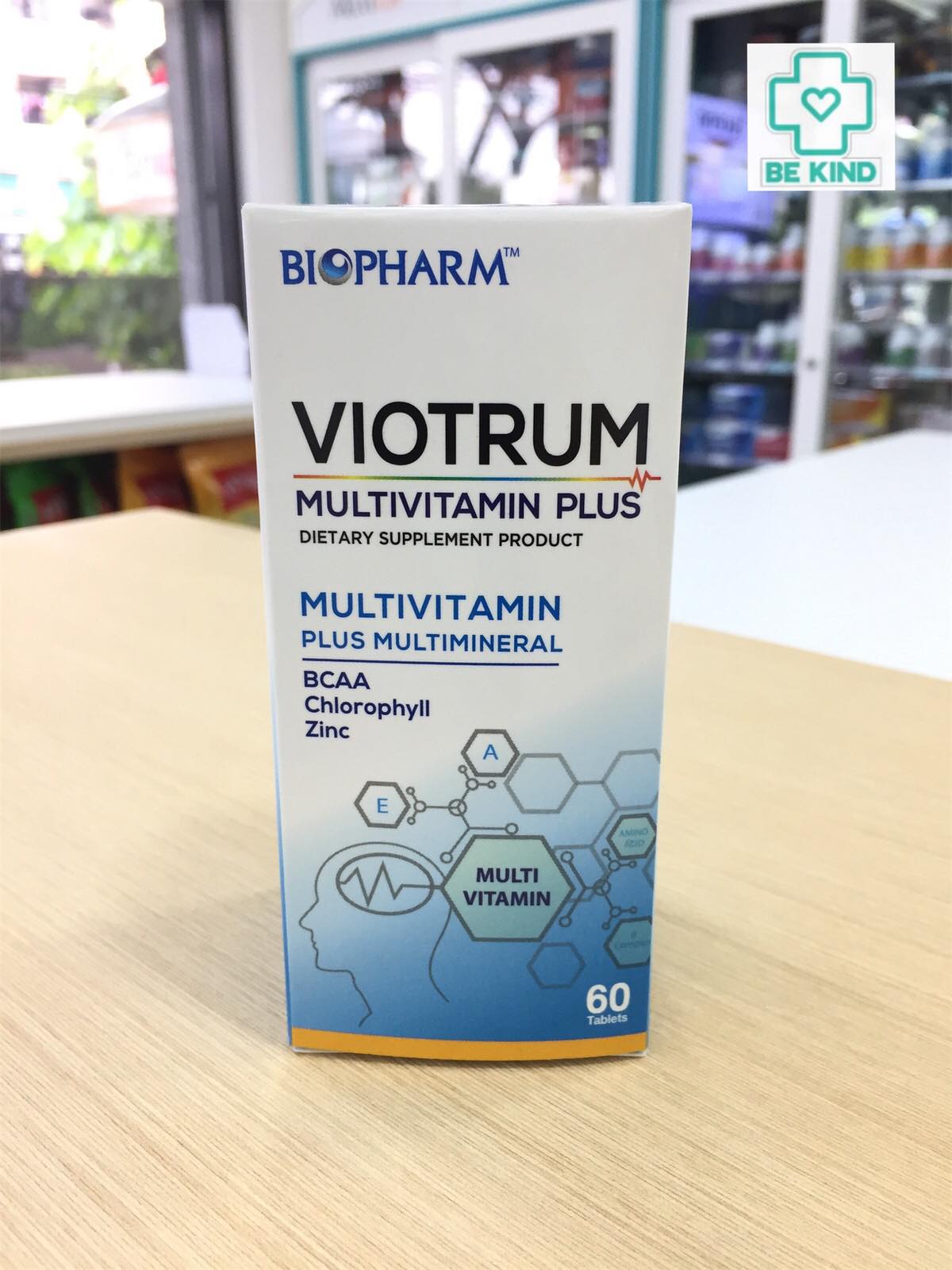 [EXP:05/22] VIOTRUM MULTIVITAMIN PLUS 60 TABLETS วิตามินรวมบำรุงร่างกาย