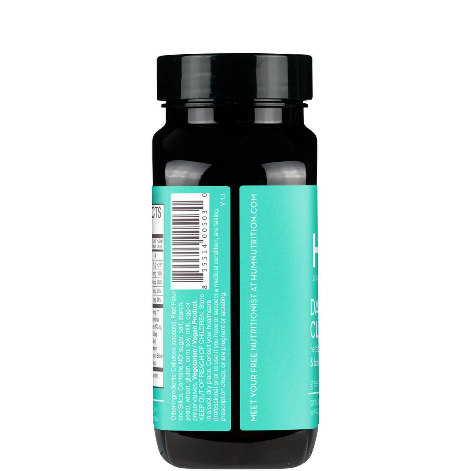 Hum Nutrition Daily Cleanse 60 Capsules 0 กก.