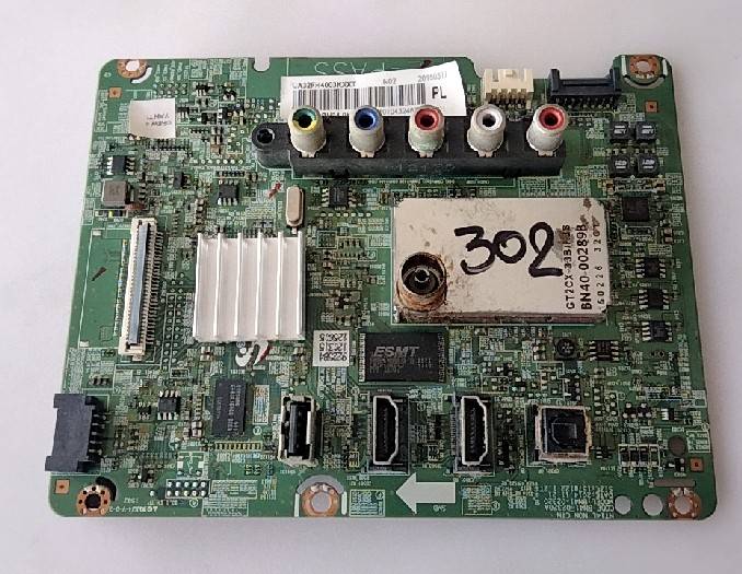 อันที่ 302 Samsung UA32FH4003K ซีสเตร็ม BN41-02320A ดีเทสแล้ว