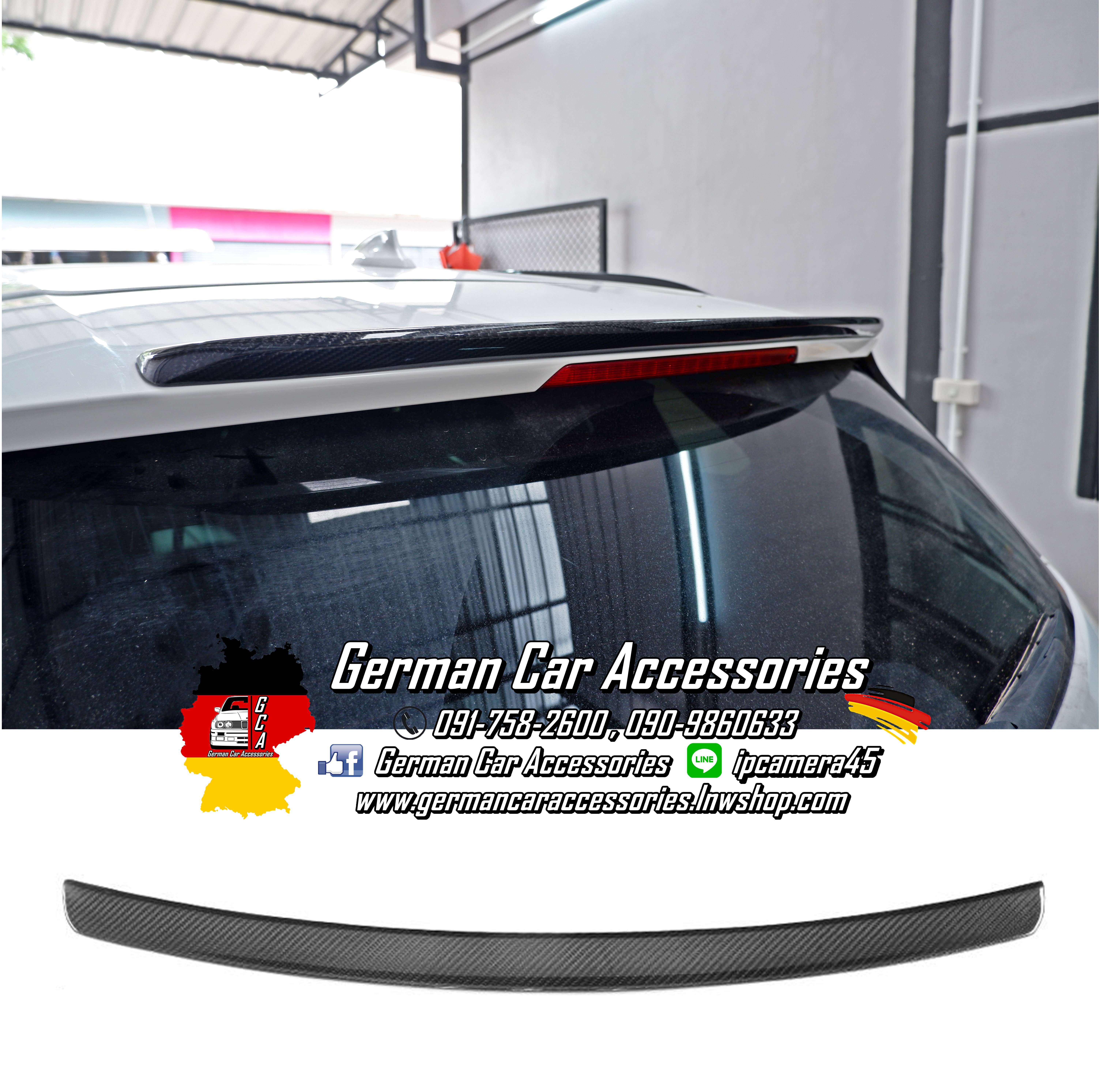 Spoiler Carbon M-Performance BMW F15