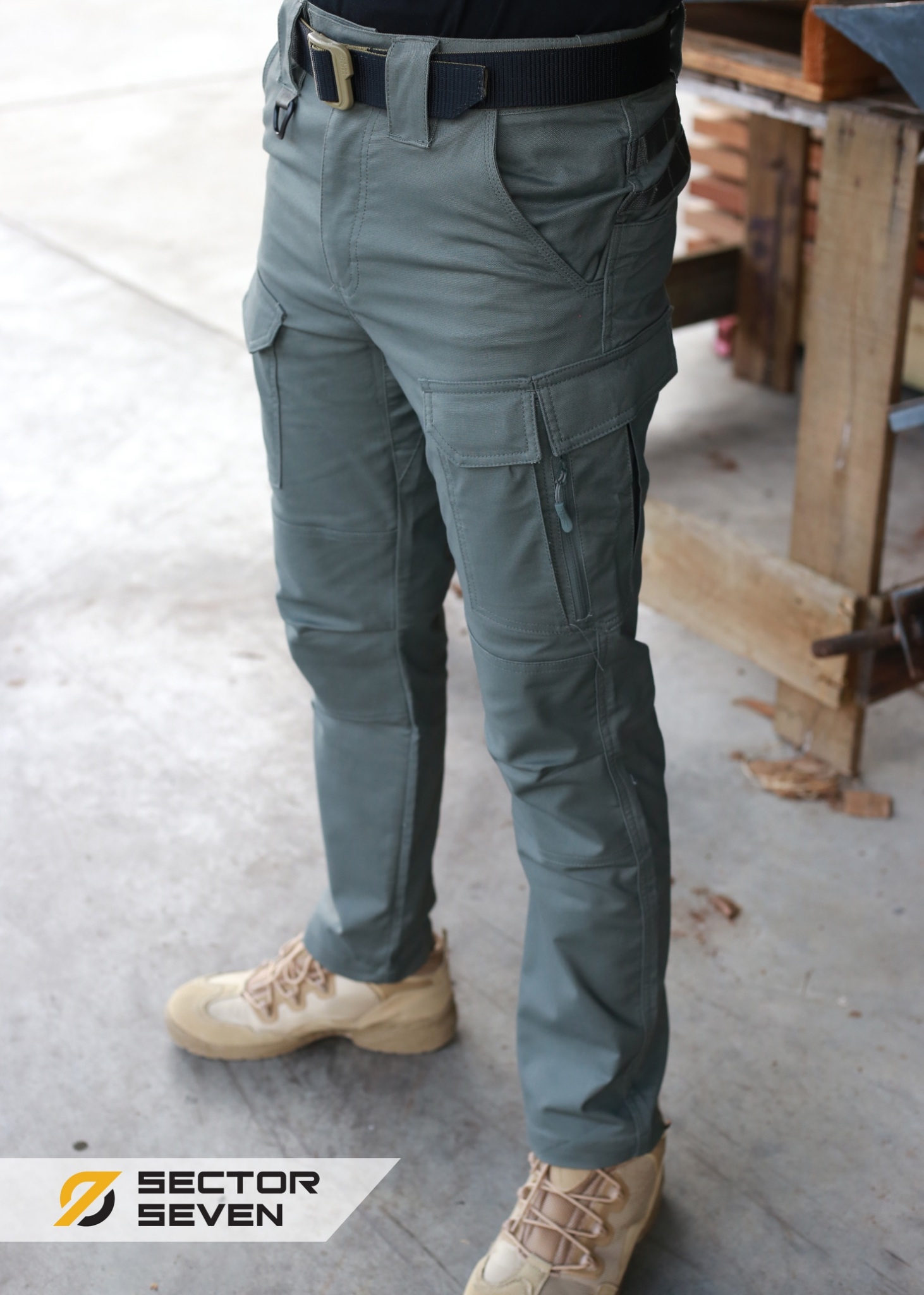 กางเกง Sector Seven รุ่น IX12 ผ้ายืด (K1030)