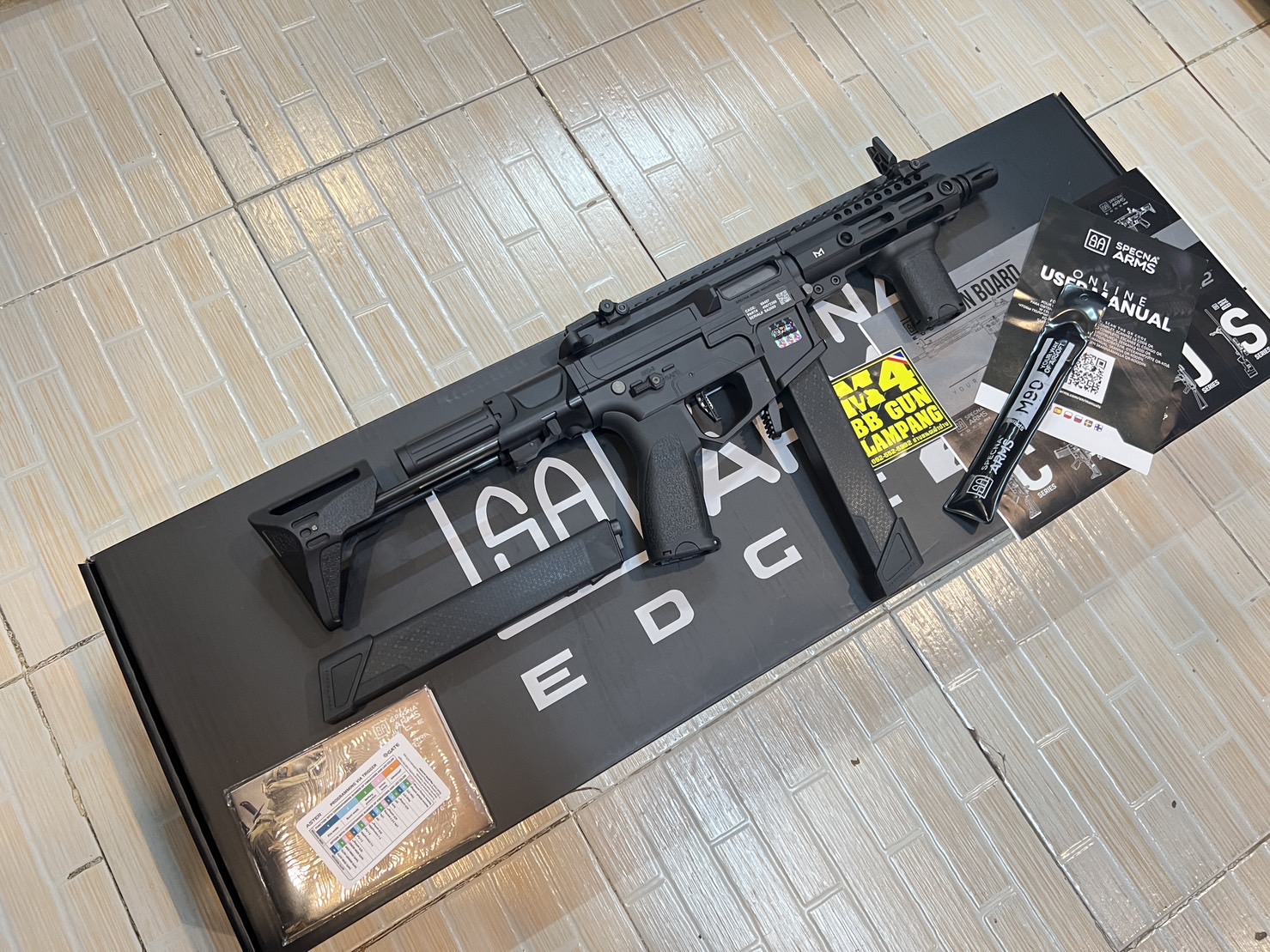 Specna Arms SA-X01-SB (AR9) BLACK