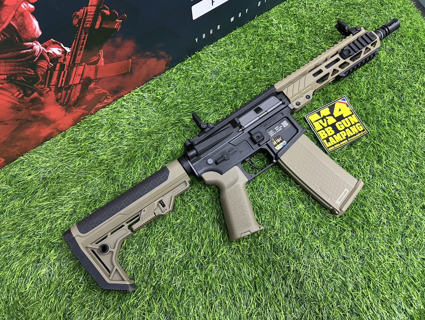 Specna Arms F08 HAL (Tan)