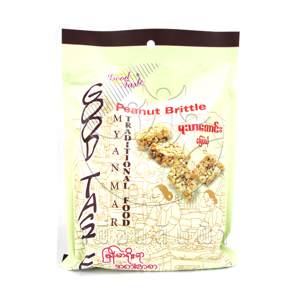 [GoodTaste] พีนัทถั่วตัด (Peanut Brittle)