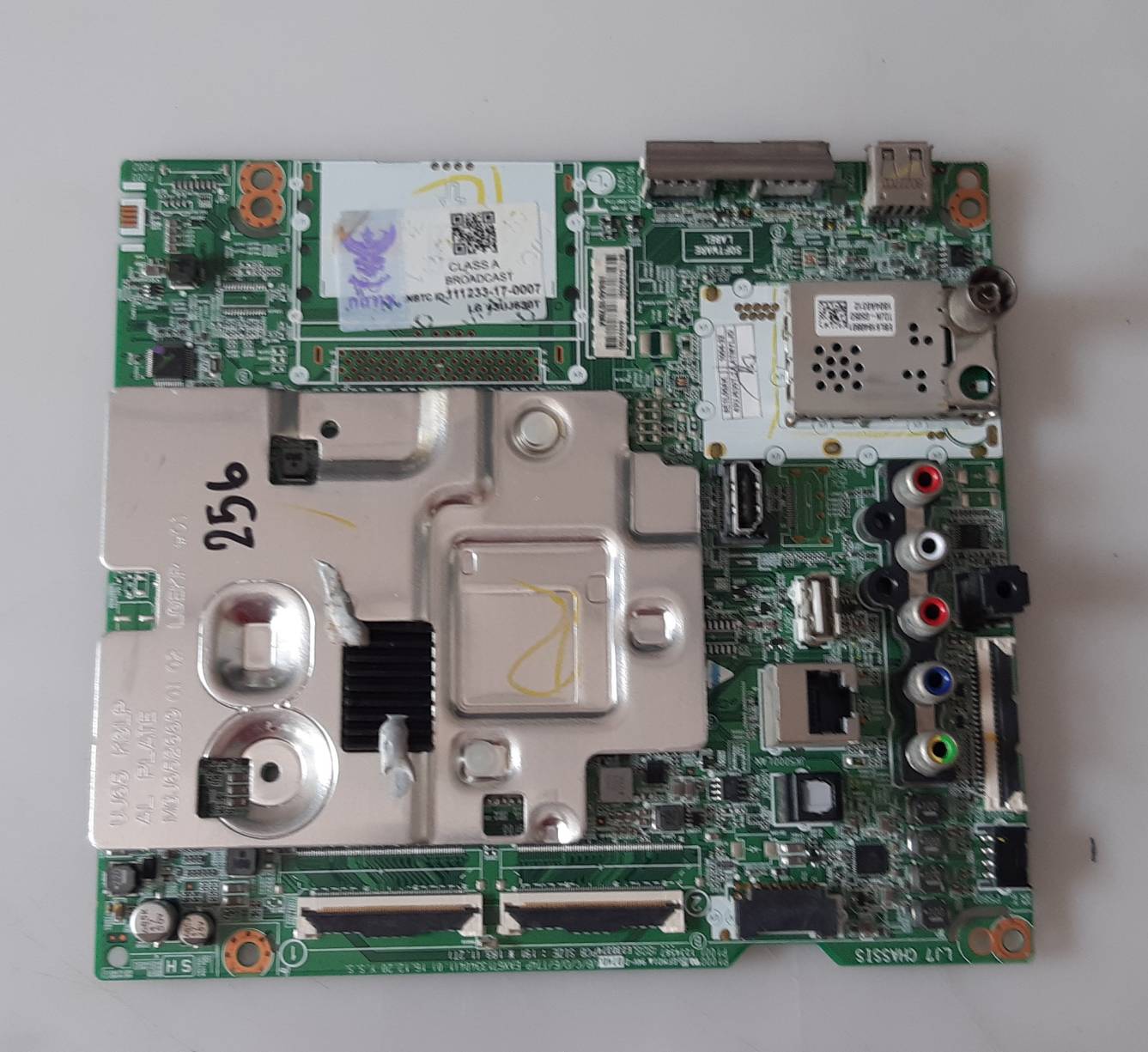 อันที่ 256 LG 43UJ630T ซีสเตร็ม EAX67133404 ดีเทสแล้ว