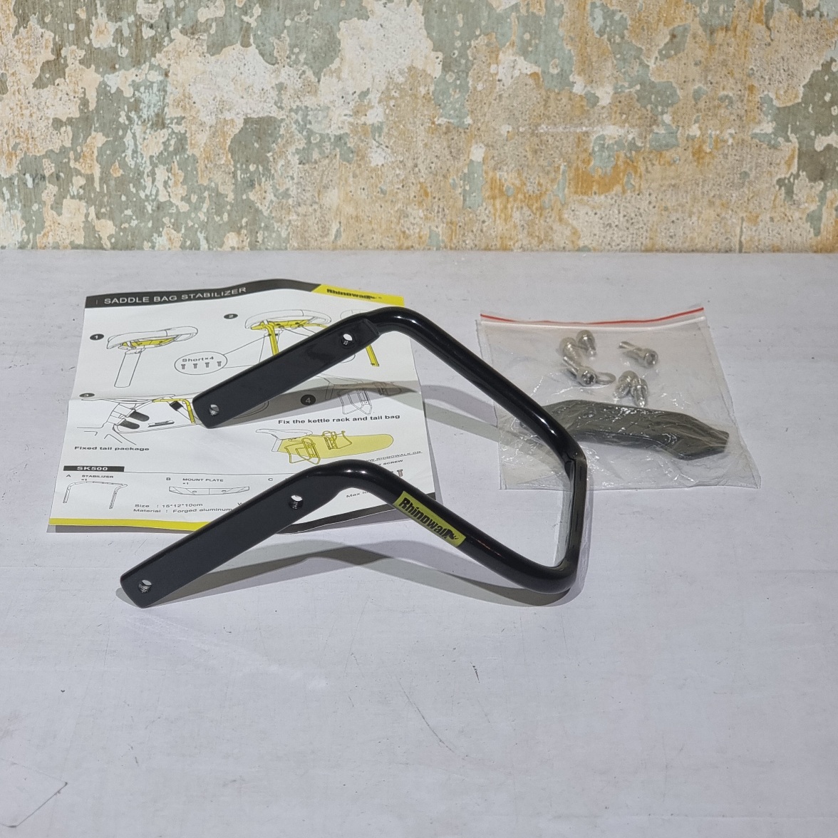 [0901] อุปกรณ์เสริม เบาะจักรยาน ติดกระติกน้ำ แบตเตอรี่เสริม จักรยานไฟฟ้า 2ช่อง เดินทางไกล travel bike