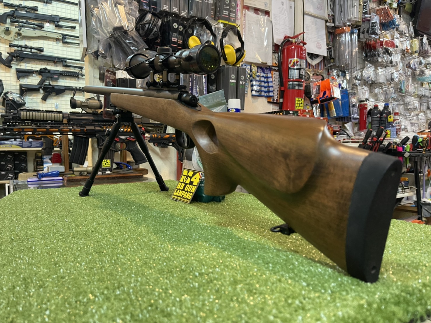 Double Bell 204-1 VSR-10 Varmint Thumbhole