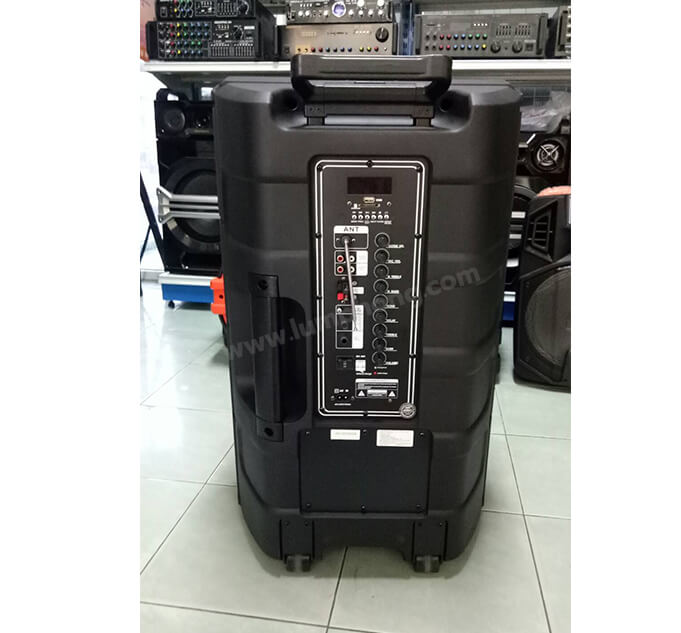 ลำโพงบลูทูธ Soundmilan ML-018 ดอก 15 นิ้ว